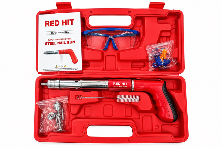 تفنگ میخکوب عصایی فلزی RED HIT